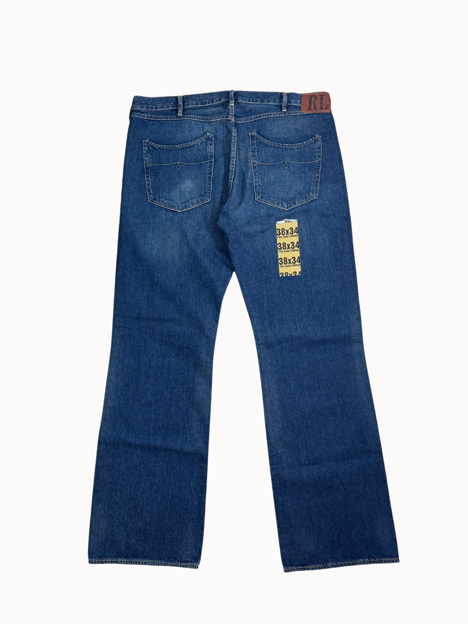 Vtg Deadstock Ralph Lauren Jeans (38x34) - Shinka