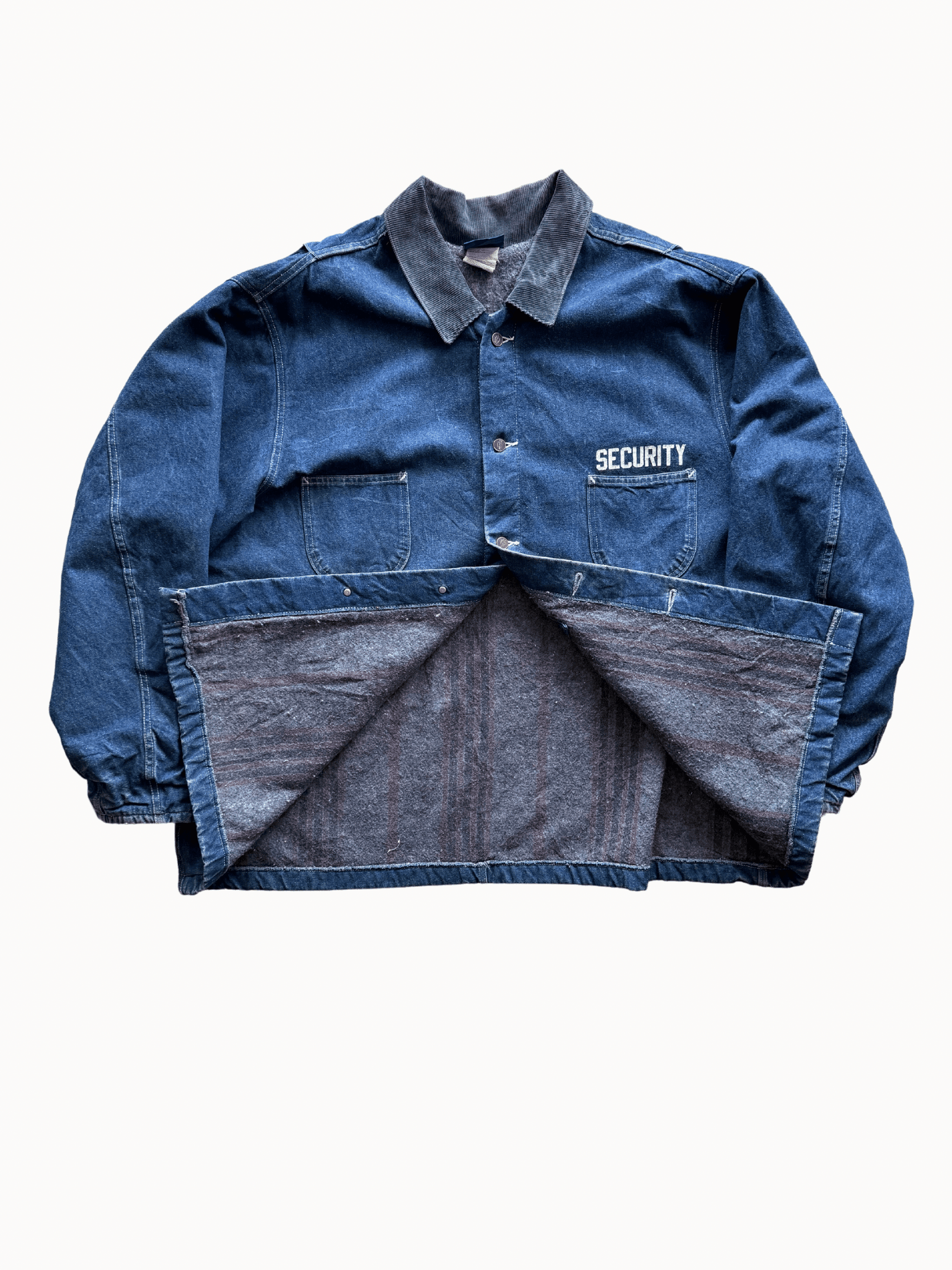 Vtg Dickies Chore Denim Jacket Big Boy (XXXXL) - Shinka