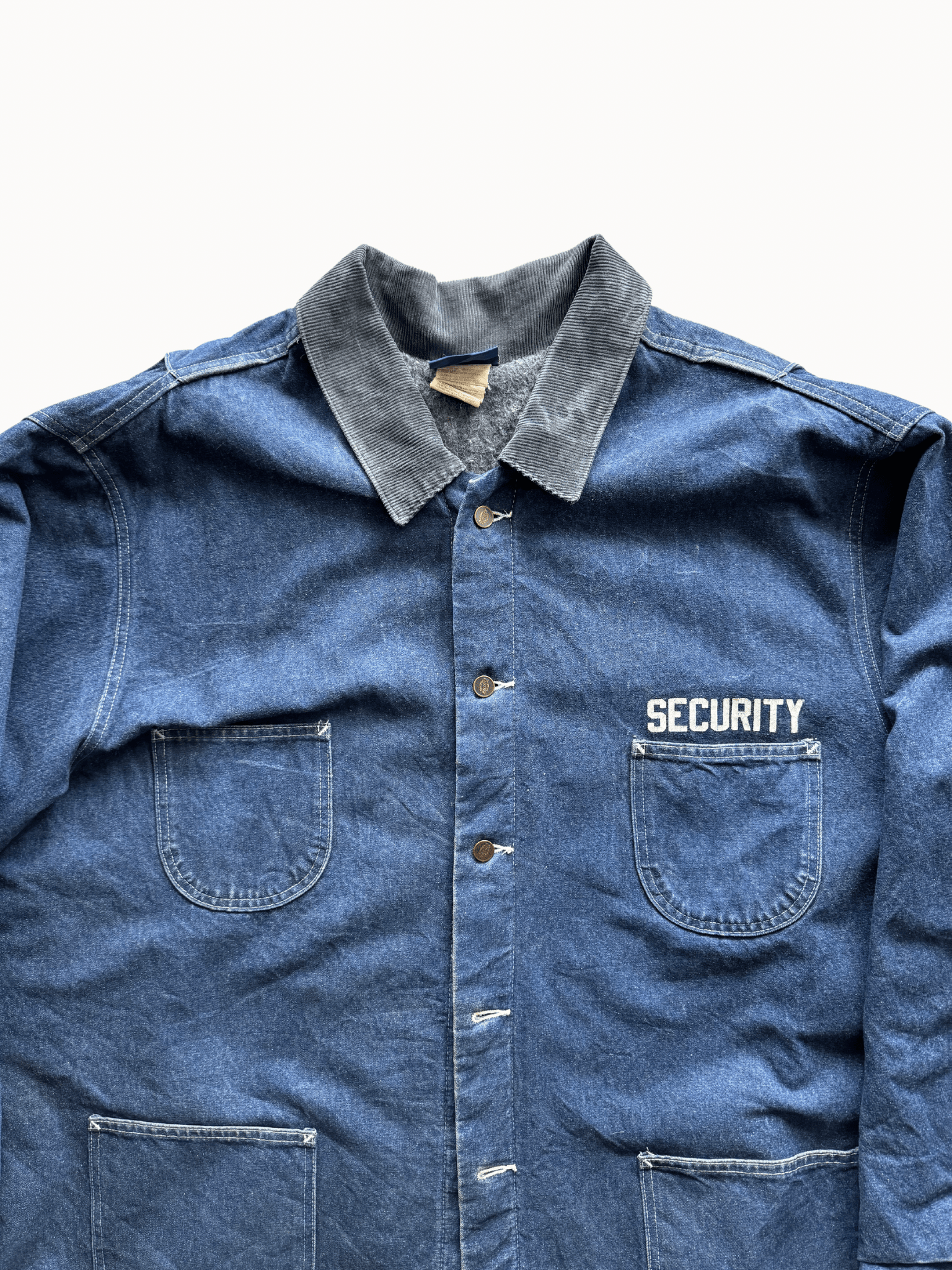 Vtg Dickies Chore Denim Jacket Big Boy (XXXXL) - Shinka