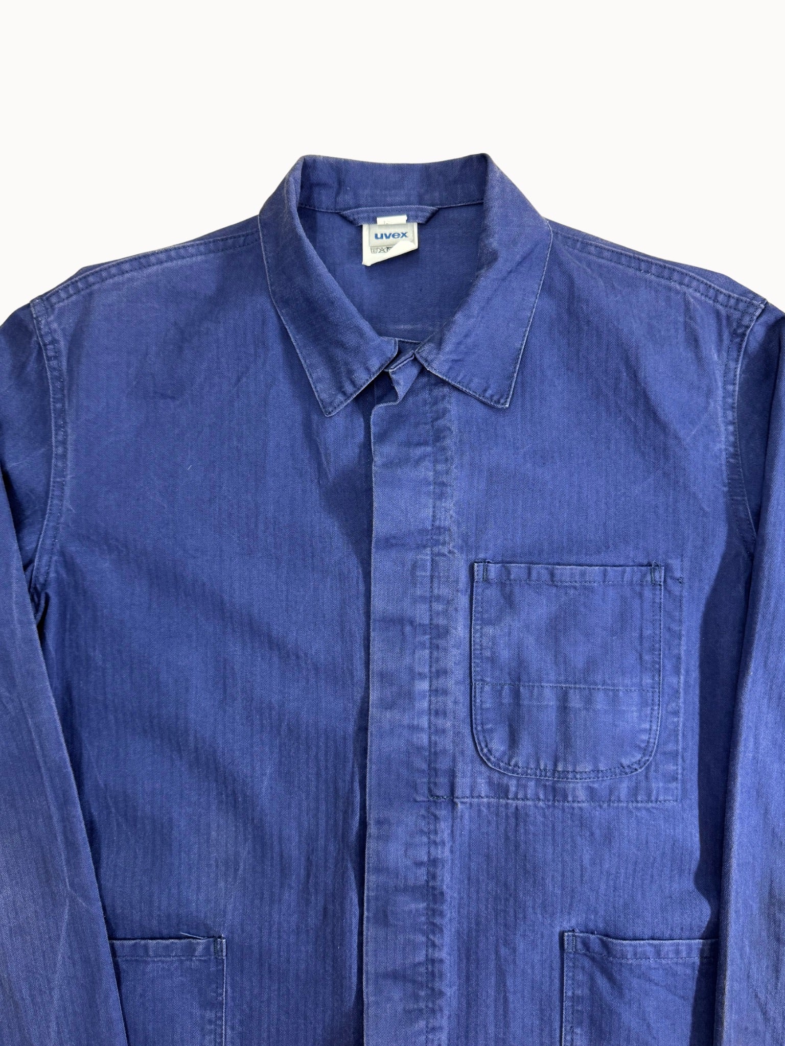 Vtg French Workwear Shirt (L) - Shinka