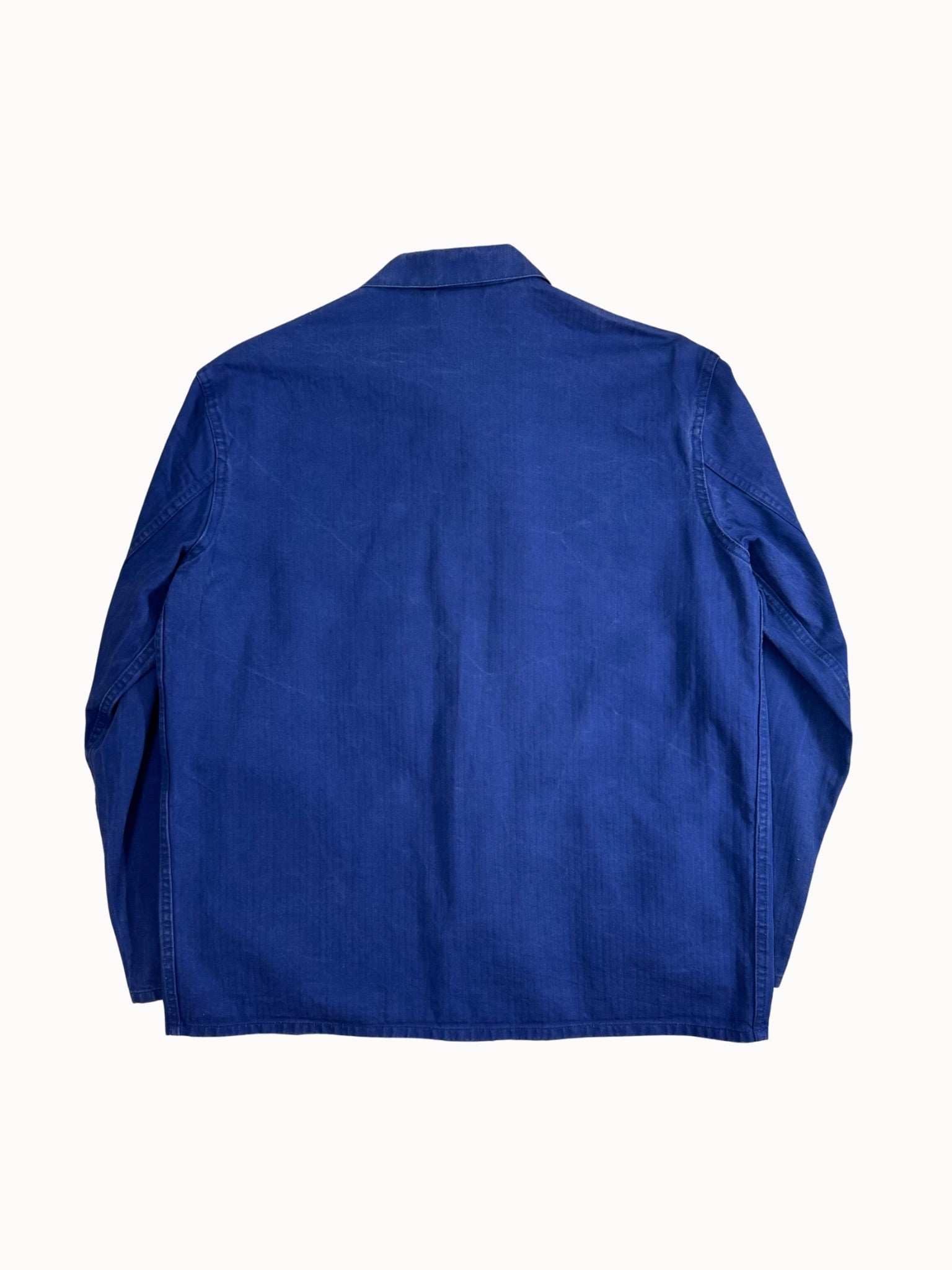 Vtg French Workwear Shirt (L) - Shinka