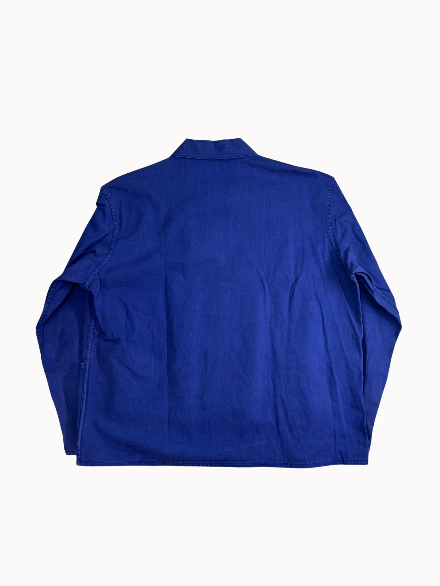 Vtg French Workwear Shirt (L) - Shinka