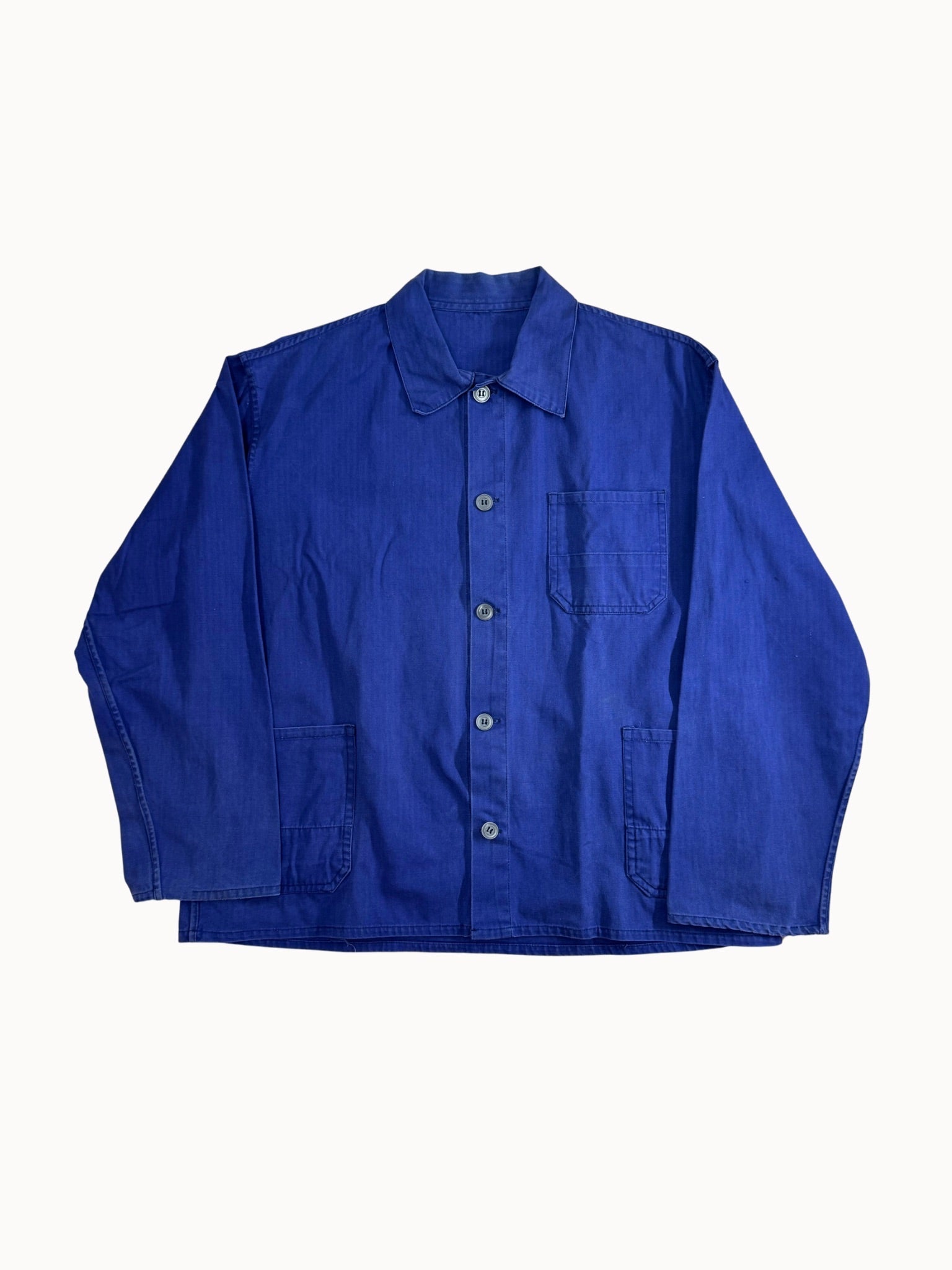 Vtg French Workwear Shirt (L) - Shinka