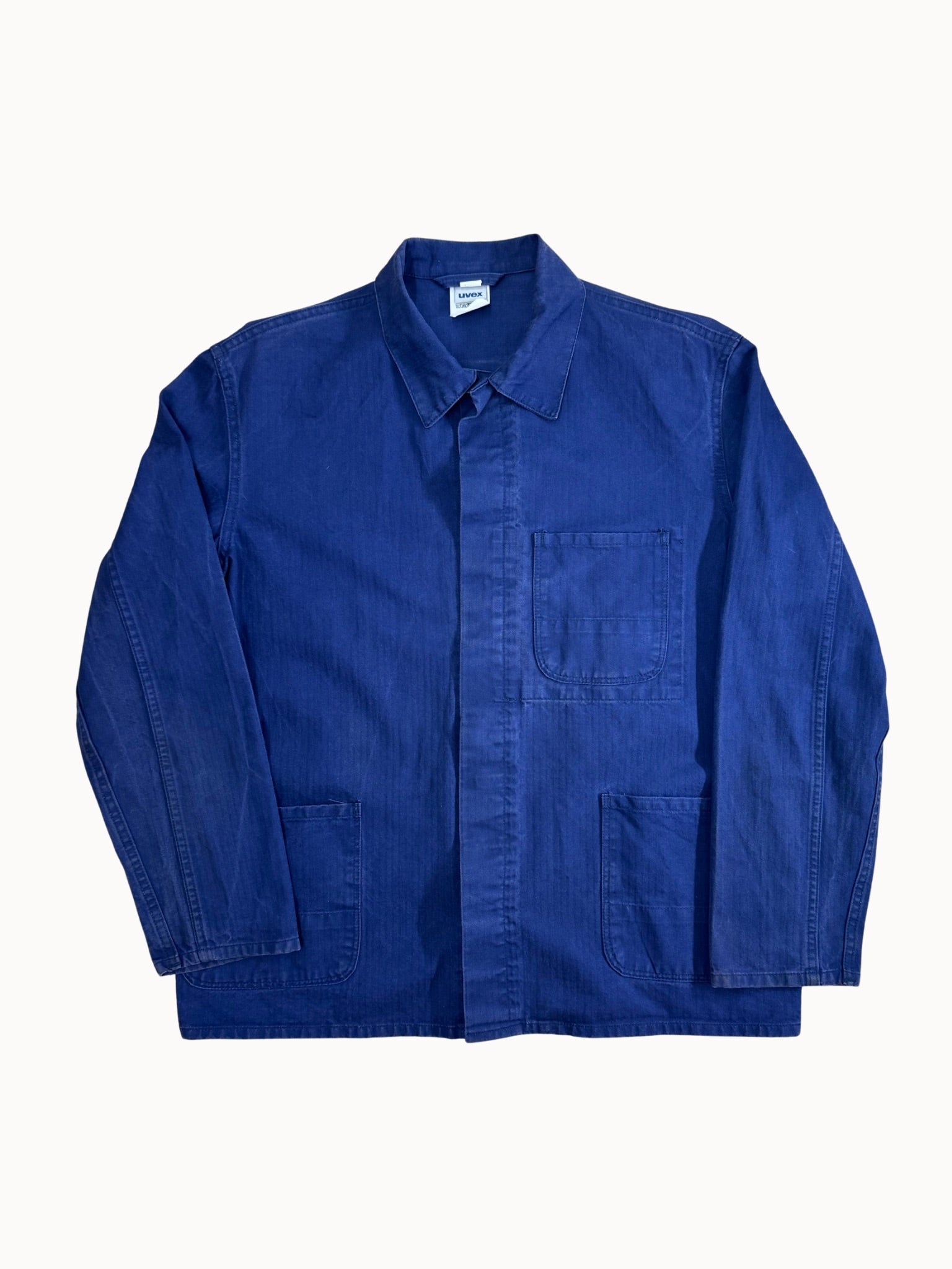 Vtg French Workwear Shirt (L) - Shinka