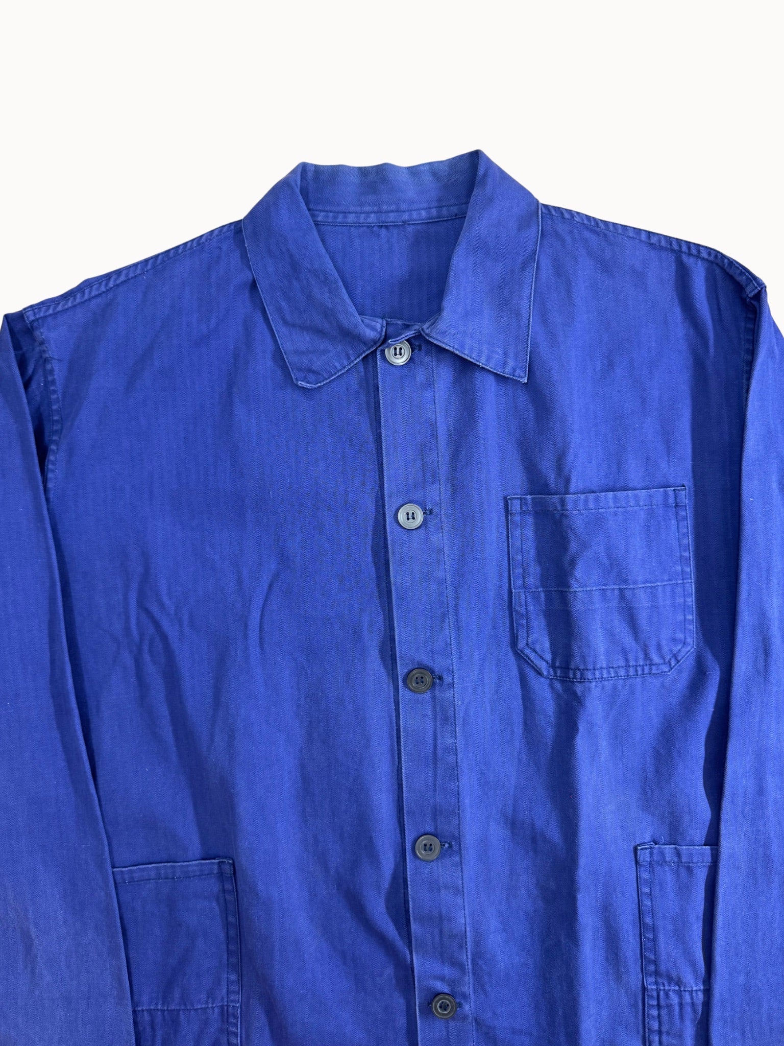 Vtg French Workwear Shirt (L) - Shinka