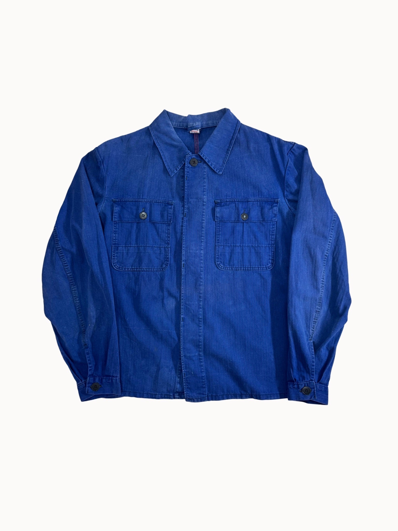 Vtg French Workwear Shirt (M) - Shinka