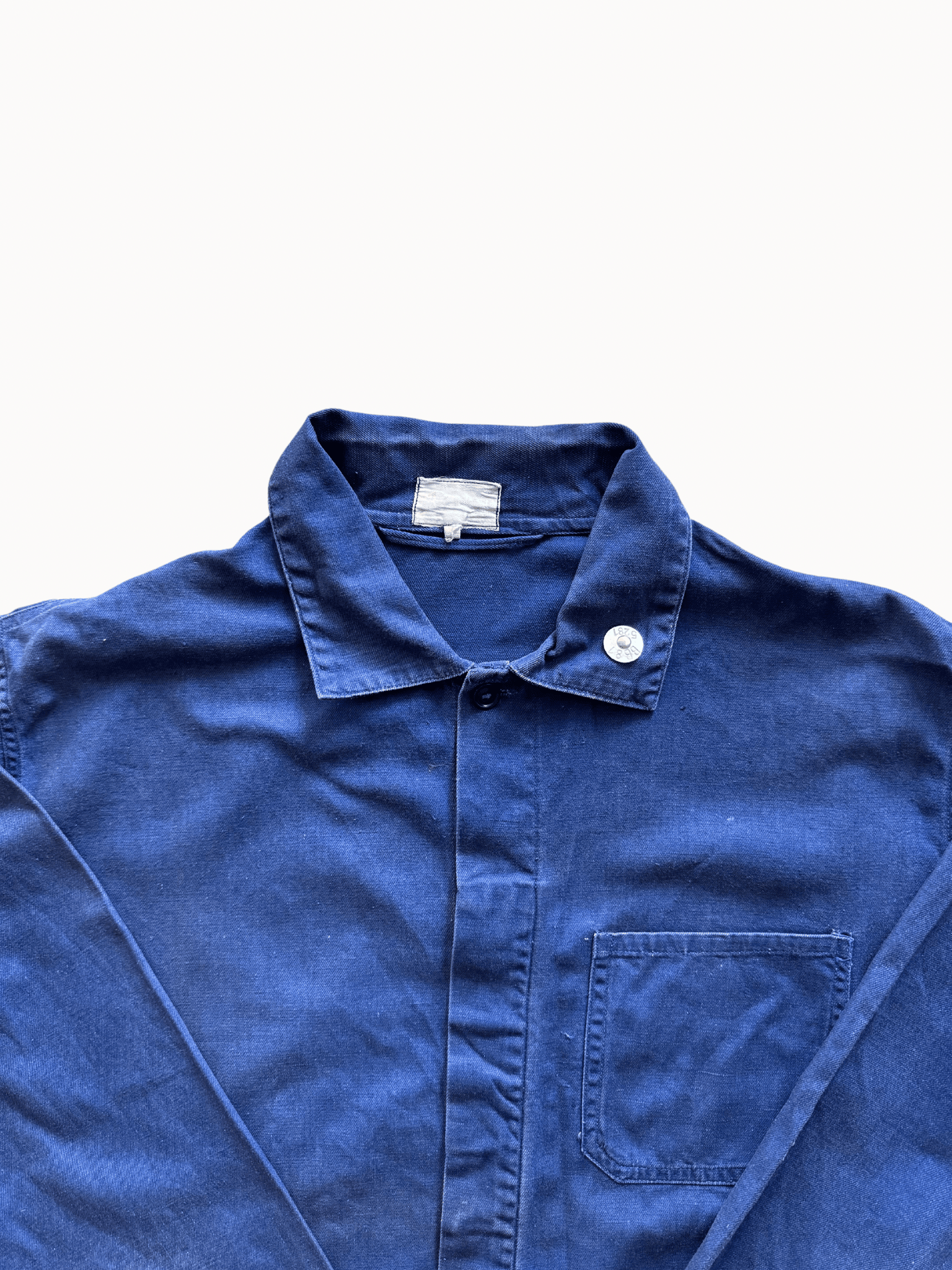 Vtg French Workwear Shirt (M) - Shinka