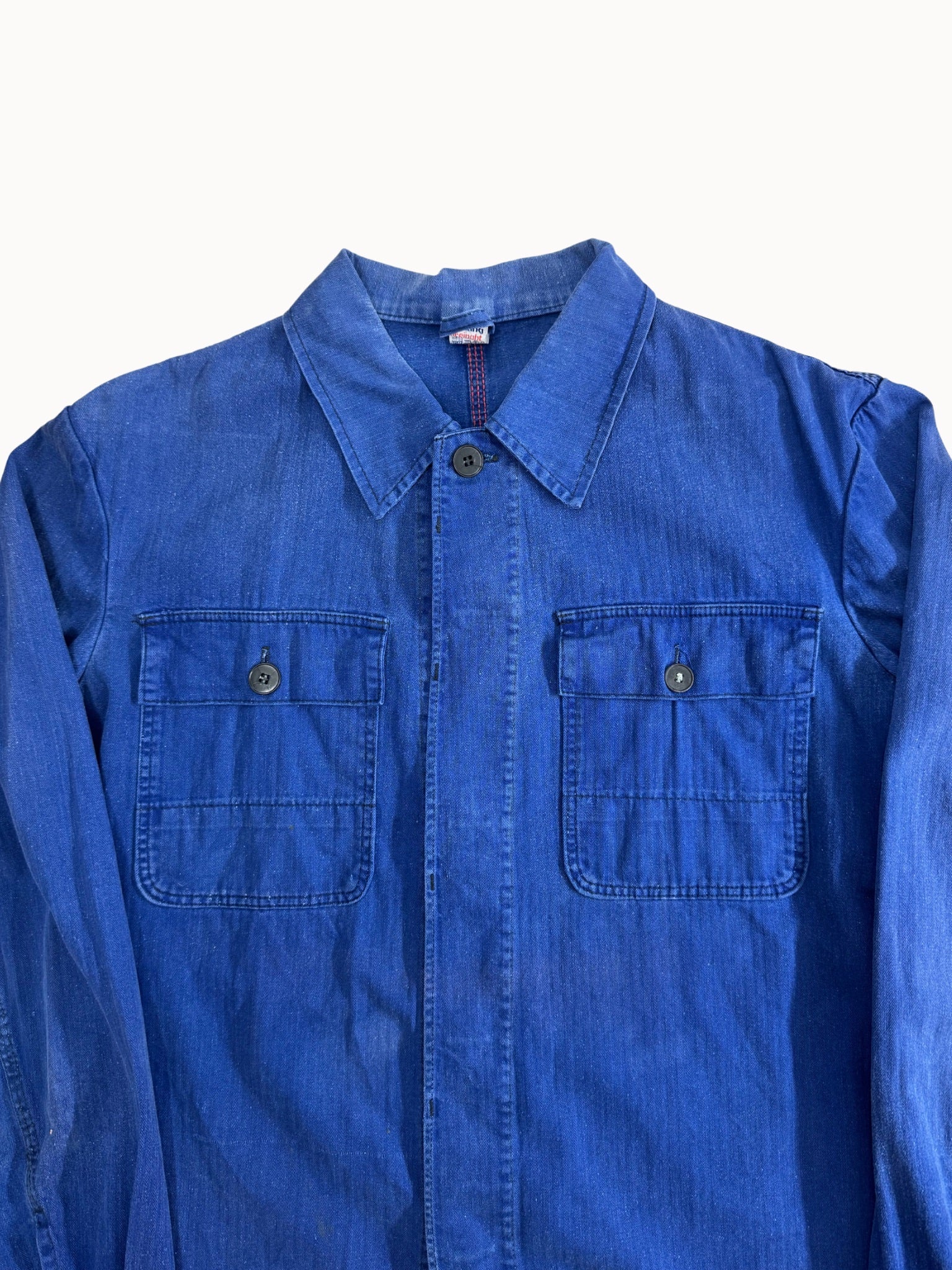 Vtg French Workwear Shirt (M) - Shinka