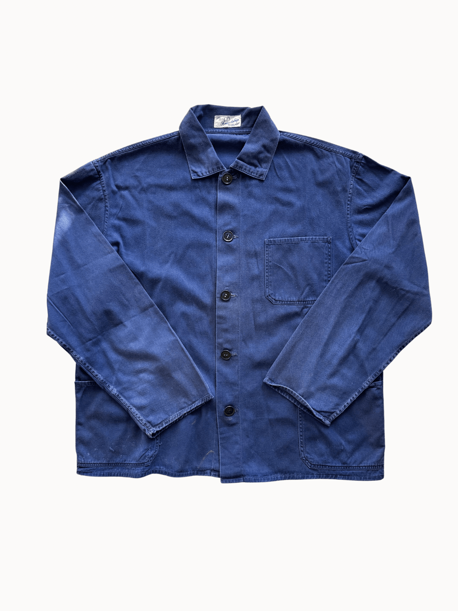Vtg French Workwear Shirt (M) - Shinka