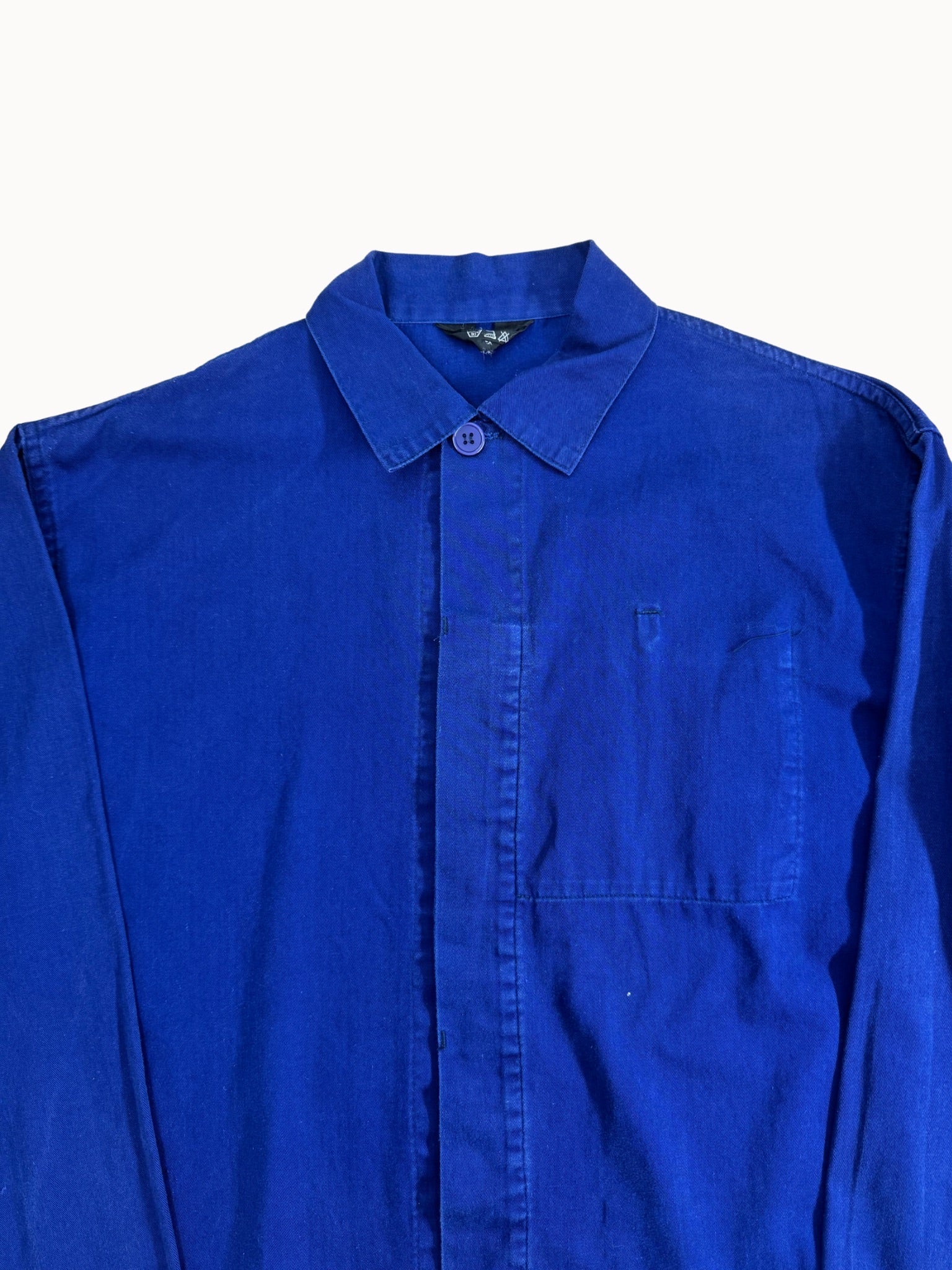 Vtg French Workwear Shirt (M) - Shinka