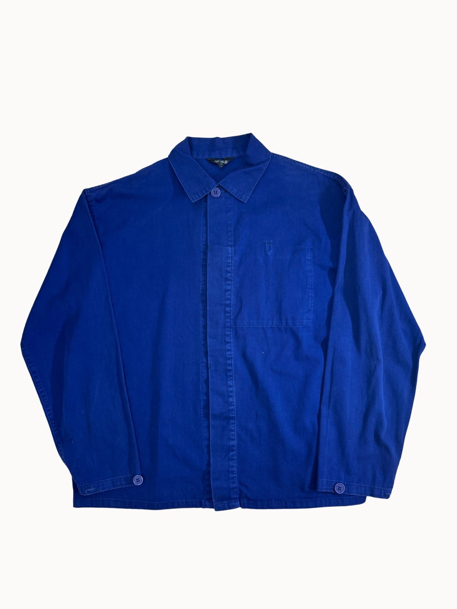 Vtg French Workwear Shirt (M) - Shinka