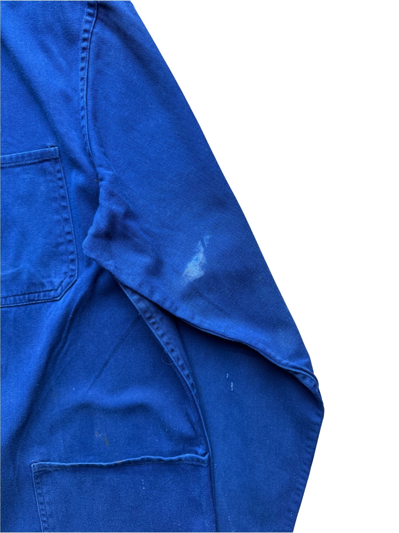 Vtg French Workwear Shirt (M/L) - Shinka