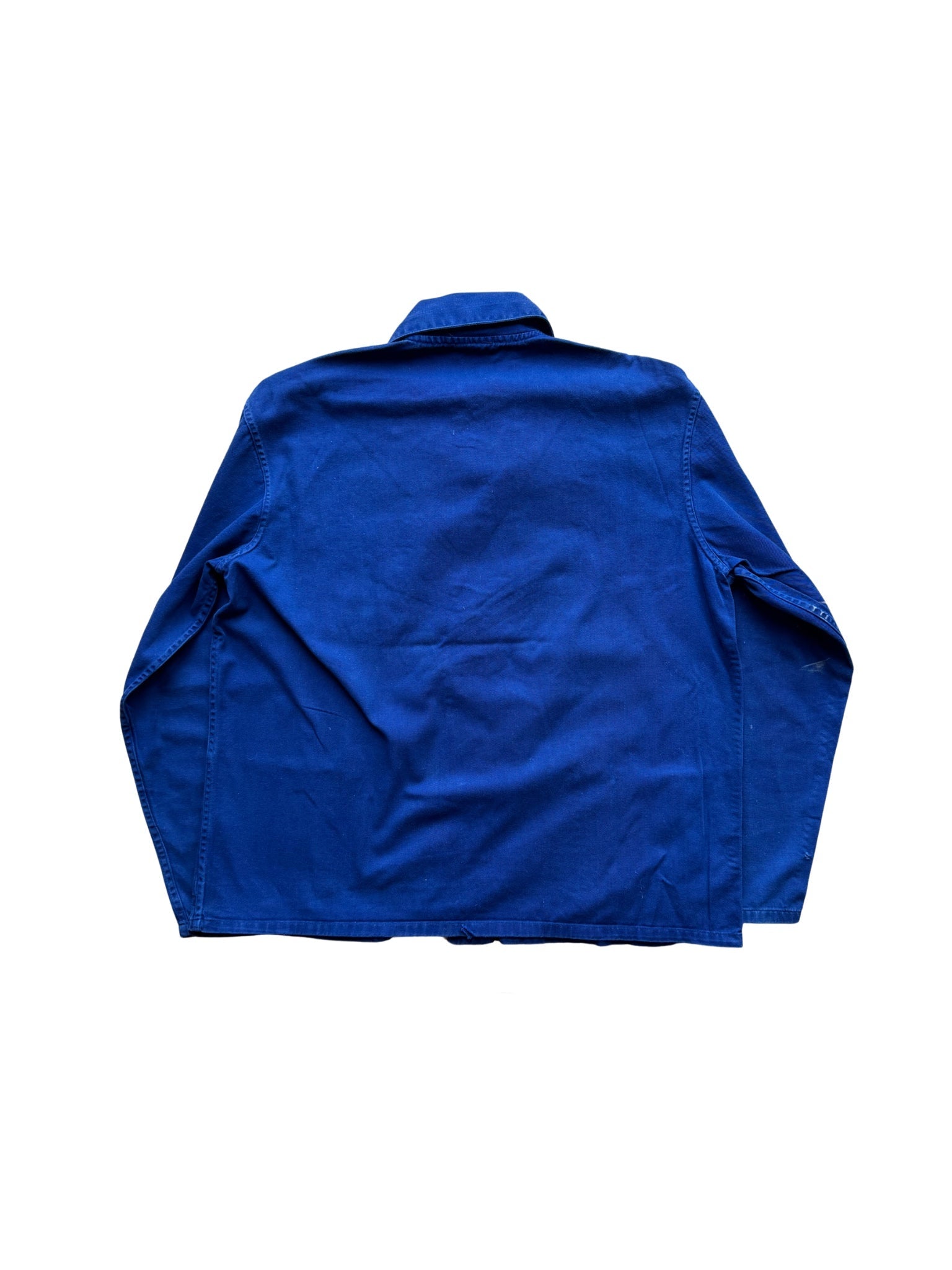 Vtg French Workwear Shirt (M/L) - Shinka