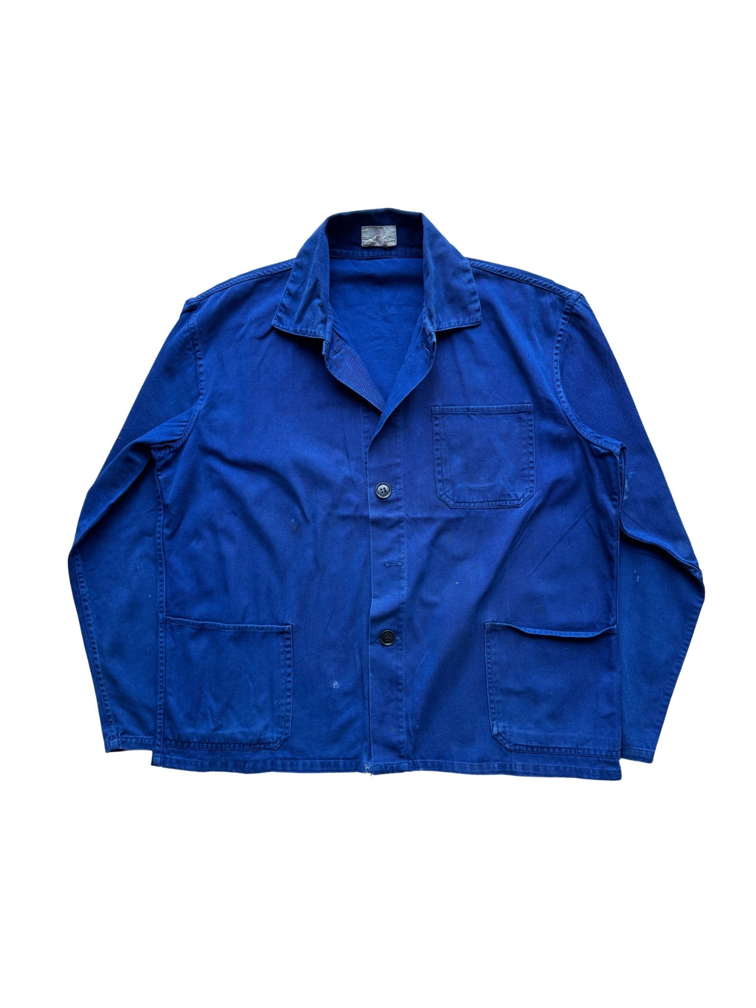 Vtg French Workwear Shirt (M/L) - Shinka