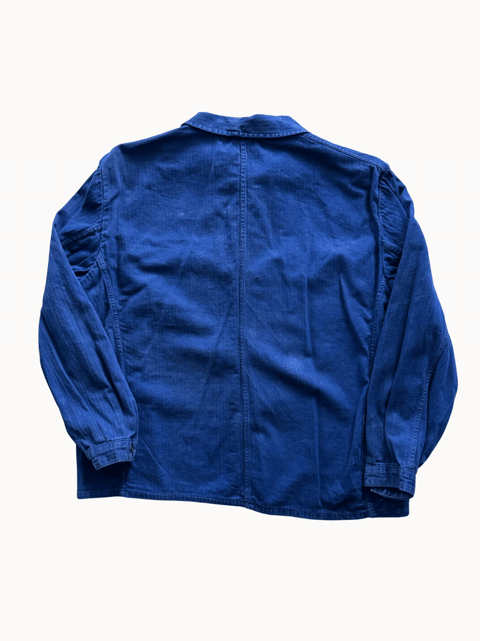 Vtg French Workwear Shirt (S) - Shinka