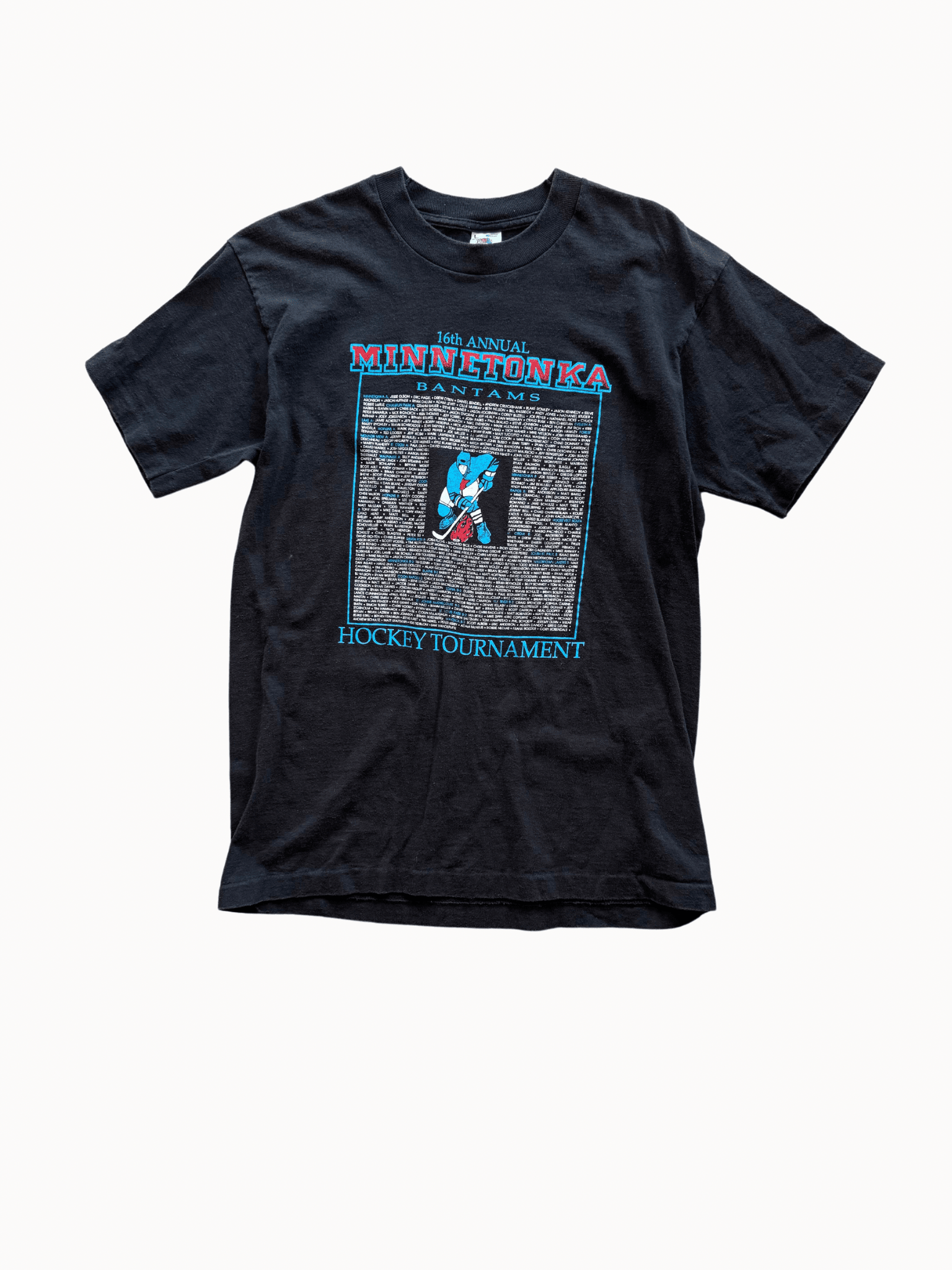 Vtg Hockey Tee (L) - Shinka