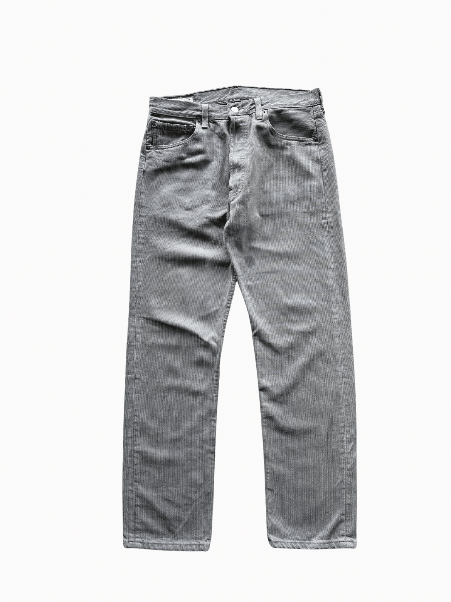 Vtg Levi's 501 grey Jeans (33x30) - Shinka