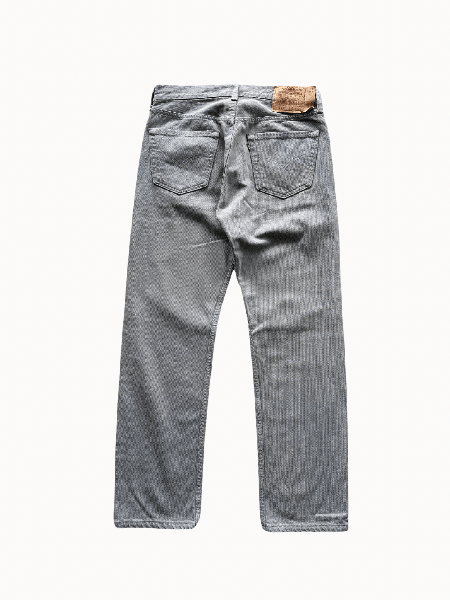 Vtg Levi's 501 grey Jeans (33x30) - Shinka