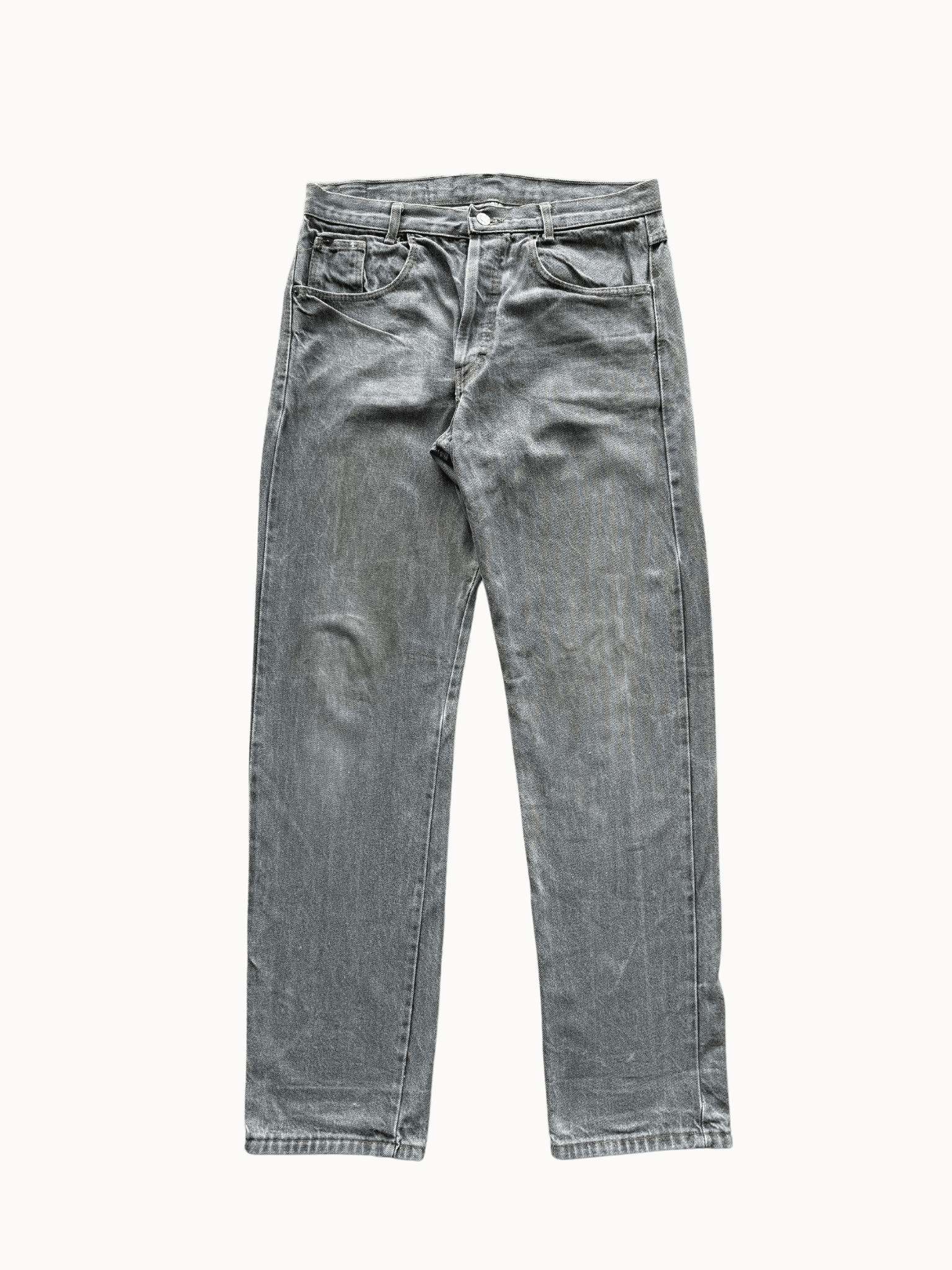 Vtg Levi's 501 grey Jeans (34x36) - Shinka