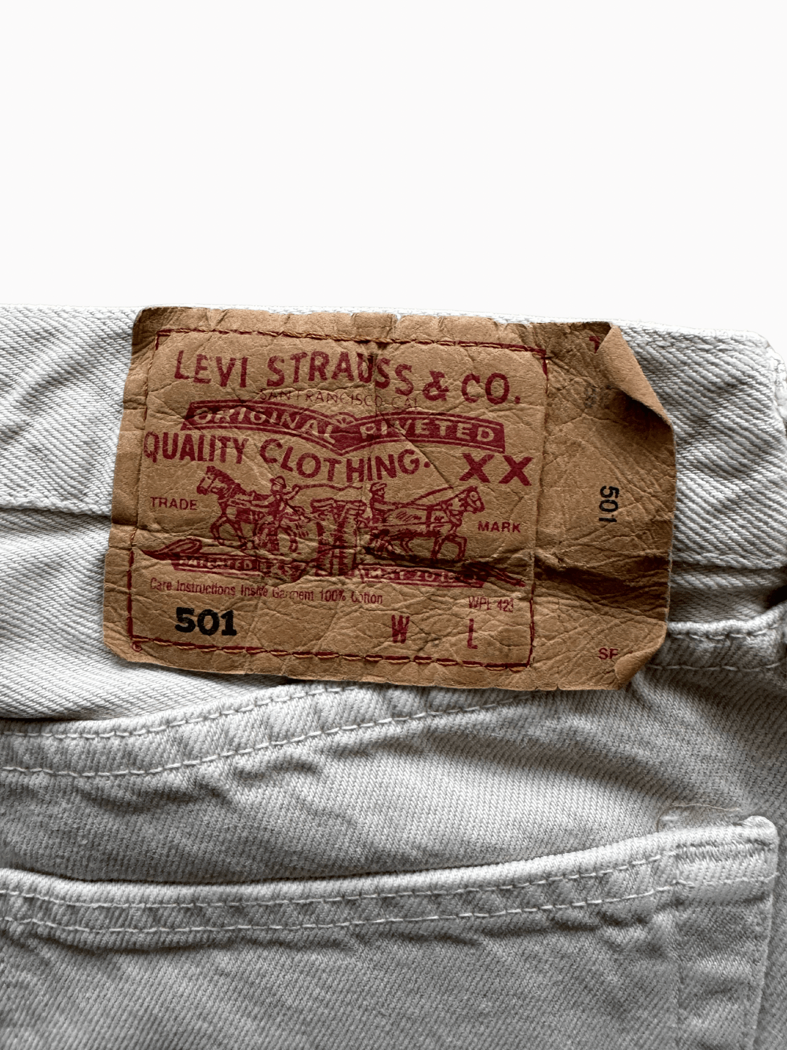 Vtg Levi‘s 501 Jeans (36x34) - Shinka