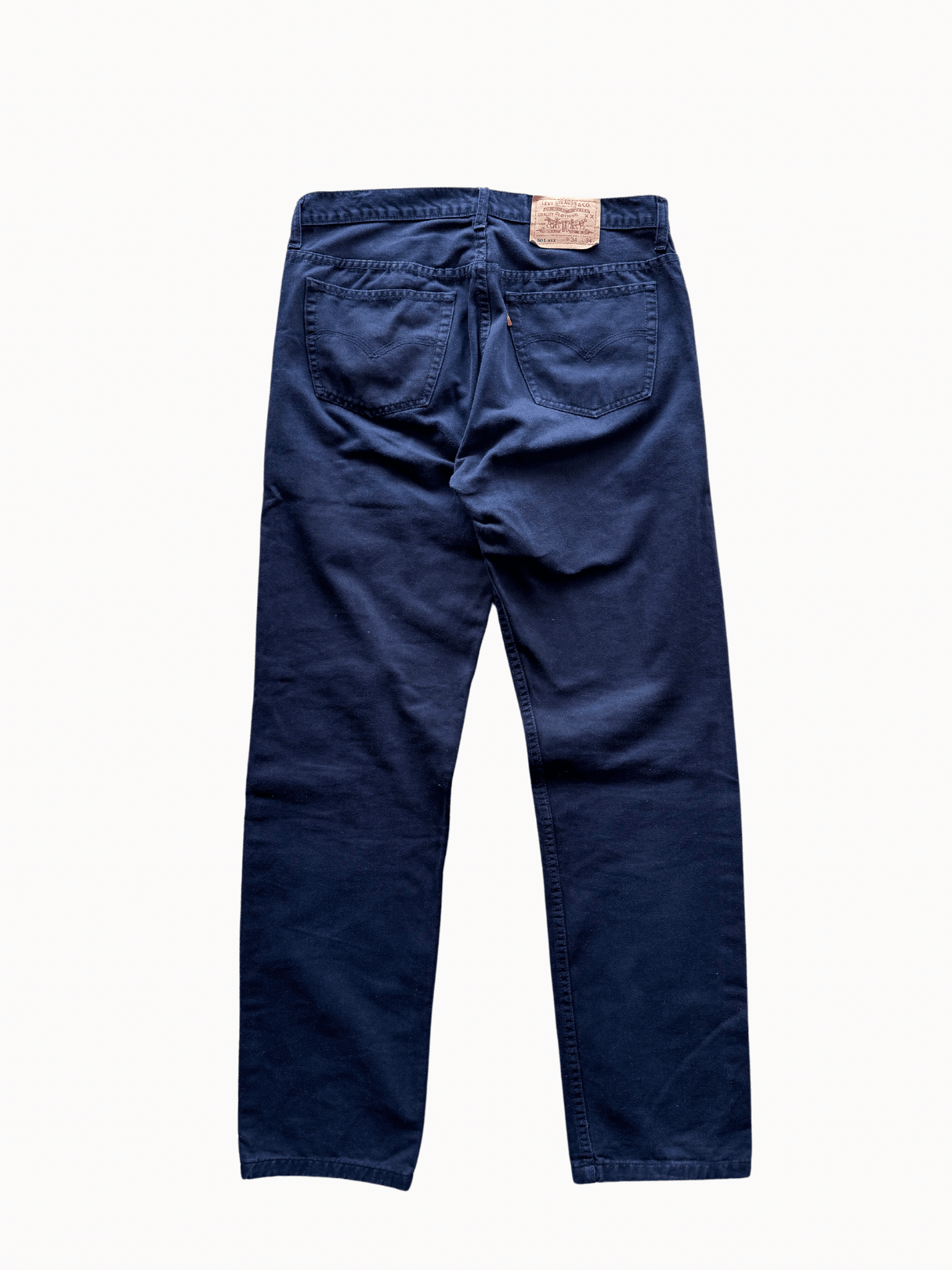 Vtg Levi's 501 Navyblue (34x34) - Shinka