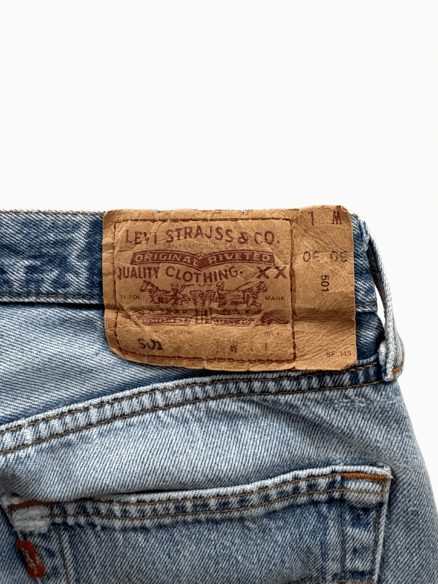 Vtg Levi‘s Jeans (28x28) - Shinka