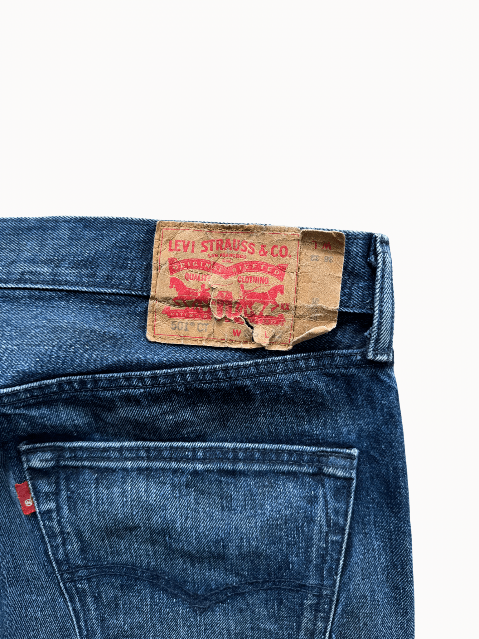 Vtg Limited Levi's 501 Jeans (36x32) - Shinka