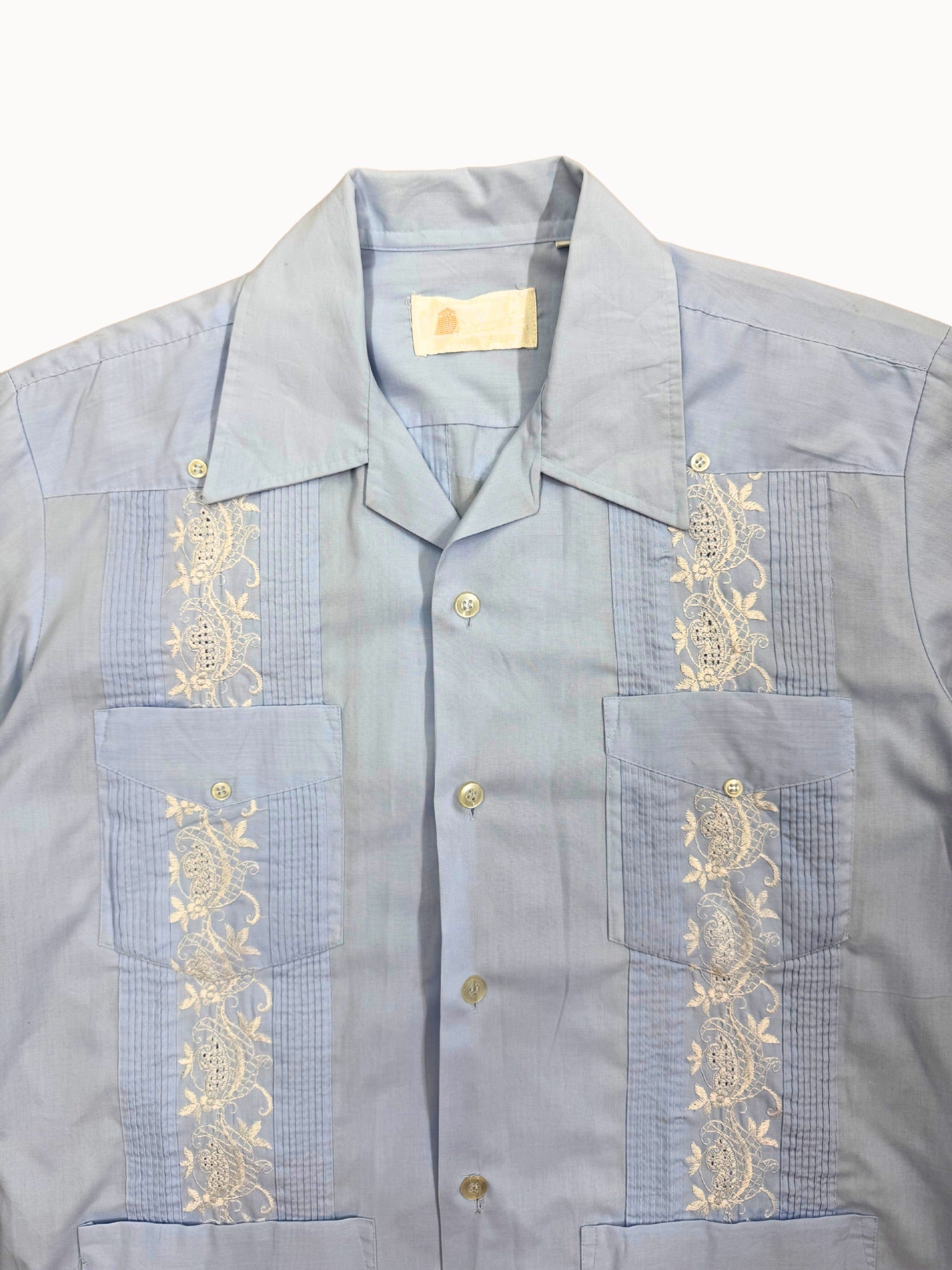 Vtg Mexacali Cuban Shirt (M) - Shinka