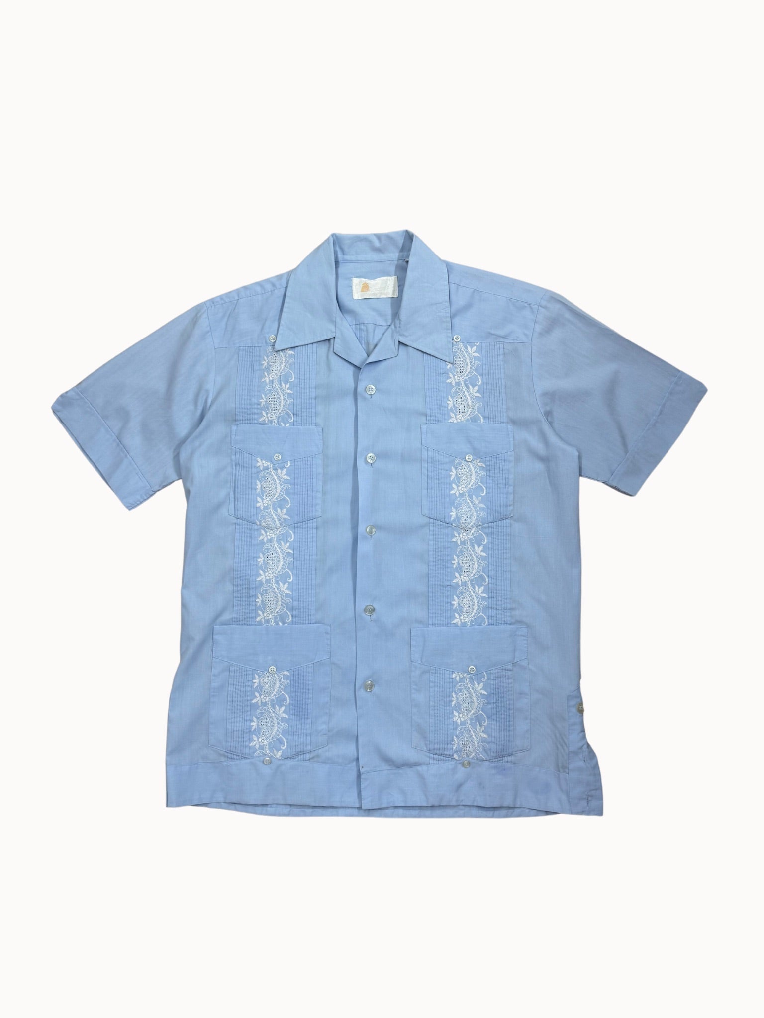 Vtg Mexacali Cuban Shirt (M) - Shinka