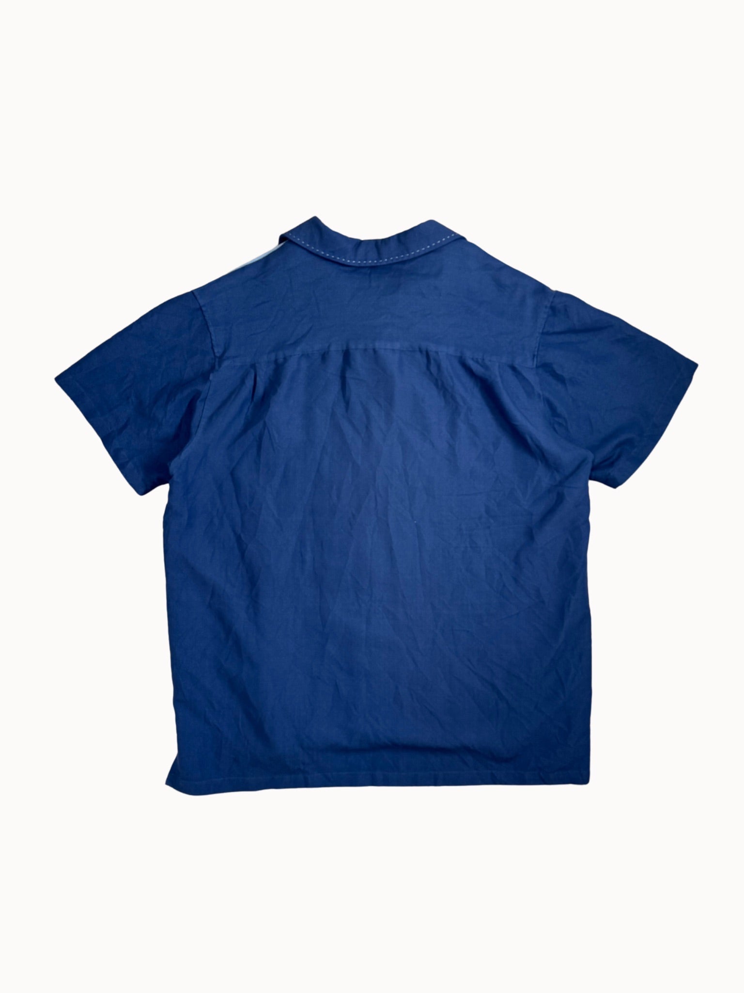 Vtg Milano Bay Cuban Shirt (L) - Shinka