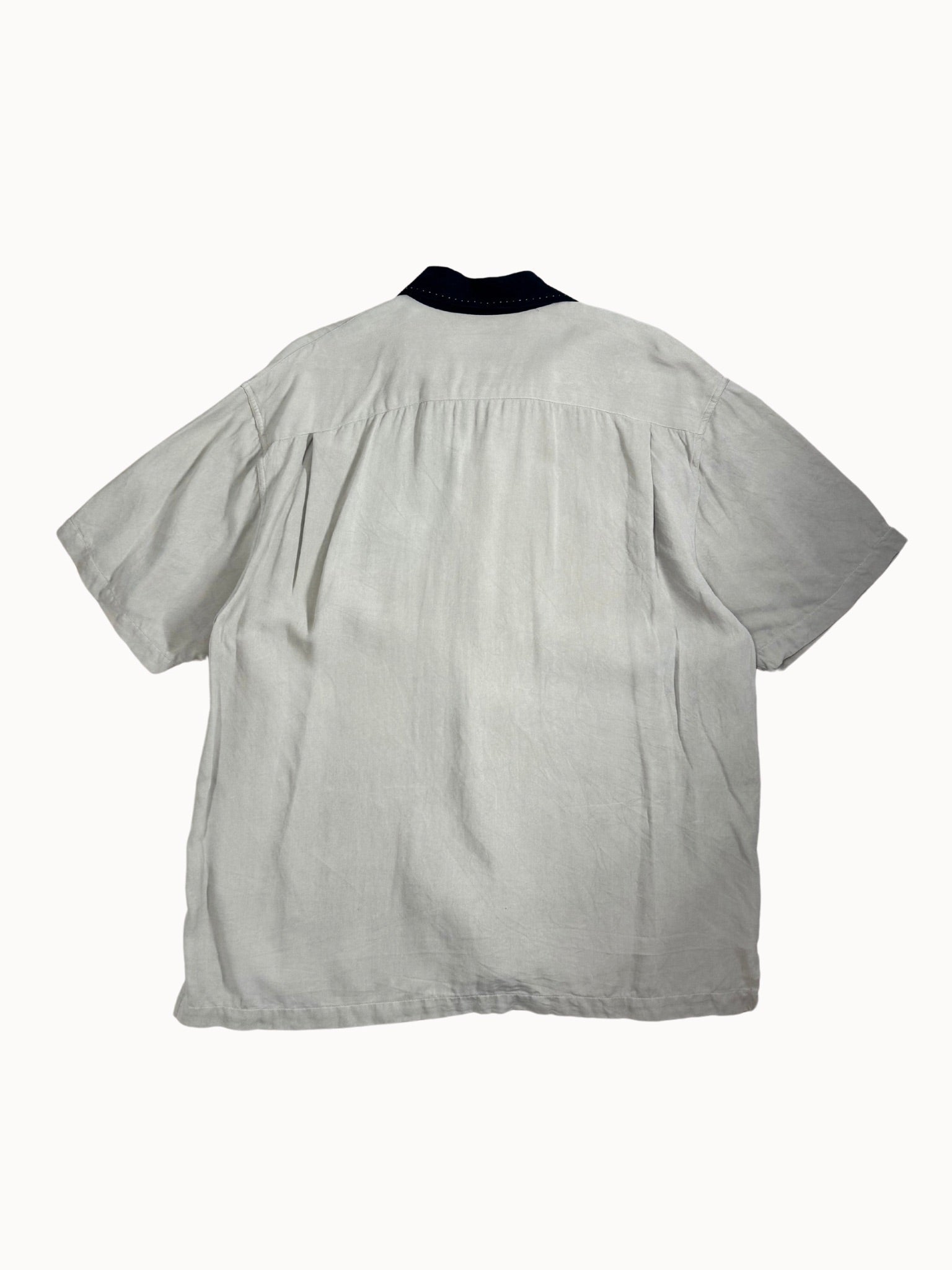 Vtg Nat Nast Cuban Shirt (L) - Shinka