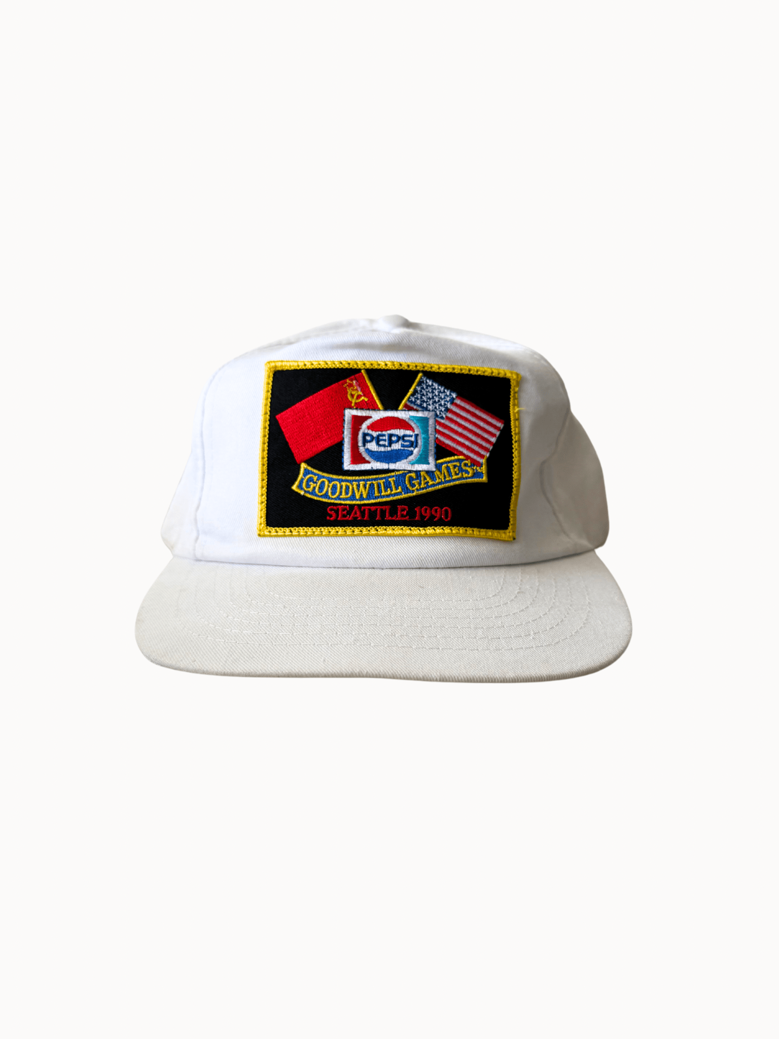 Vtg PEPSI Goodwill Games Cap - Shinka