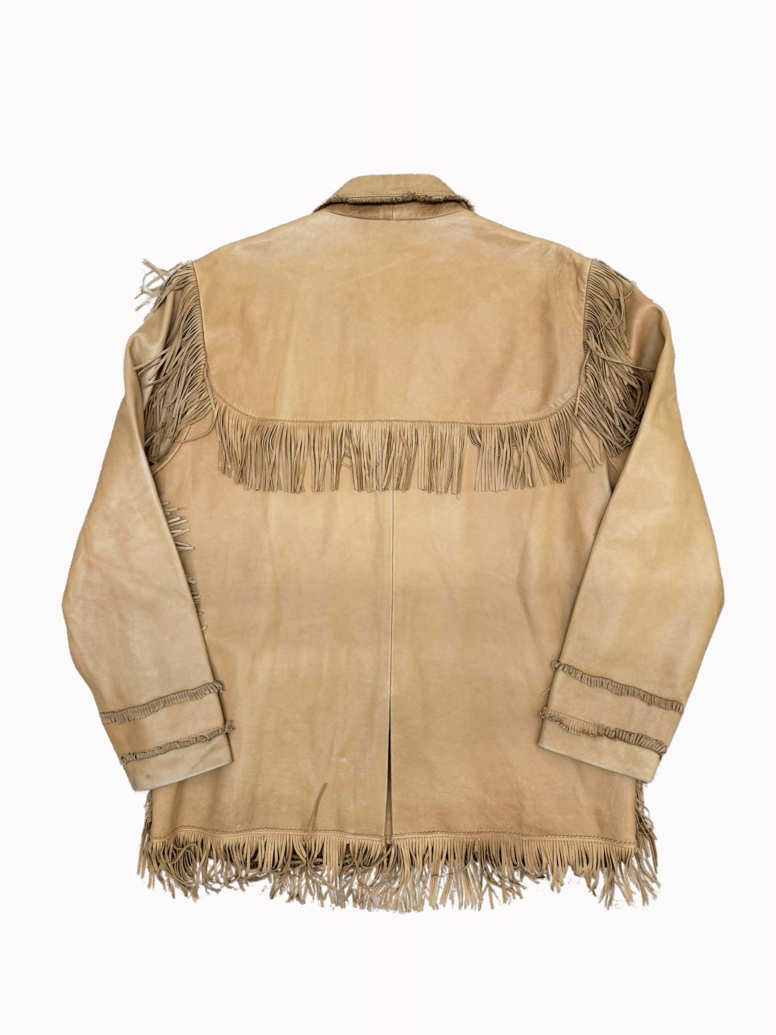 Vtg Scully Western Leather Jacket (L) - Shinka