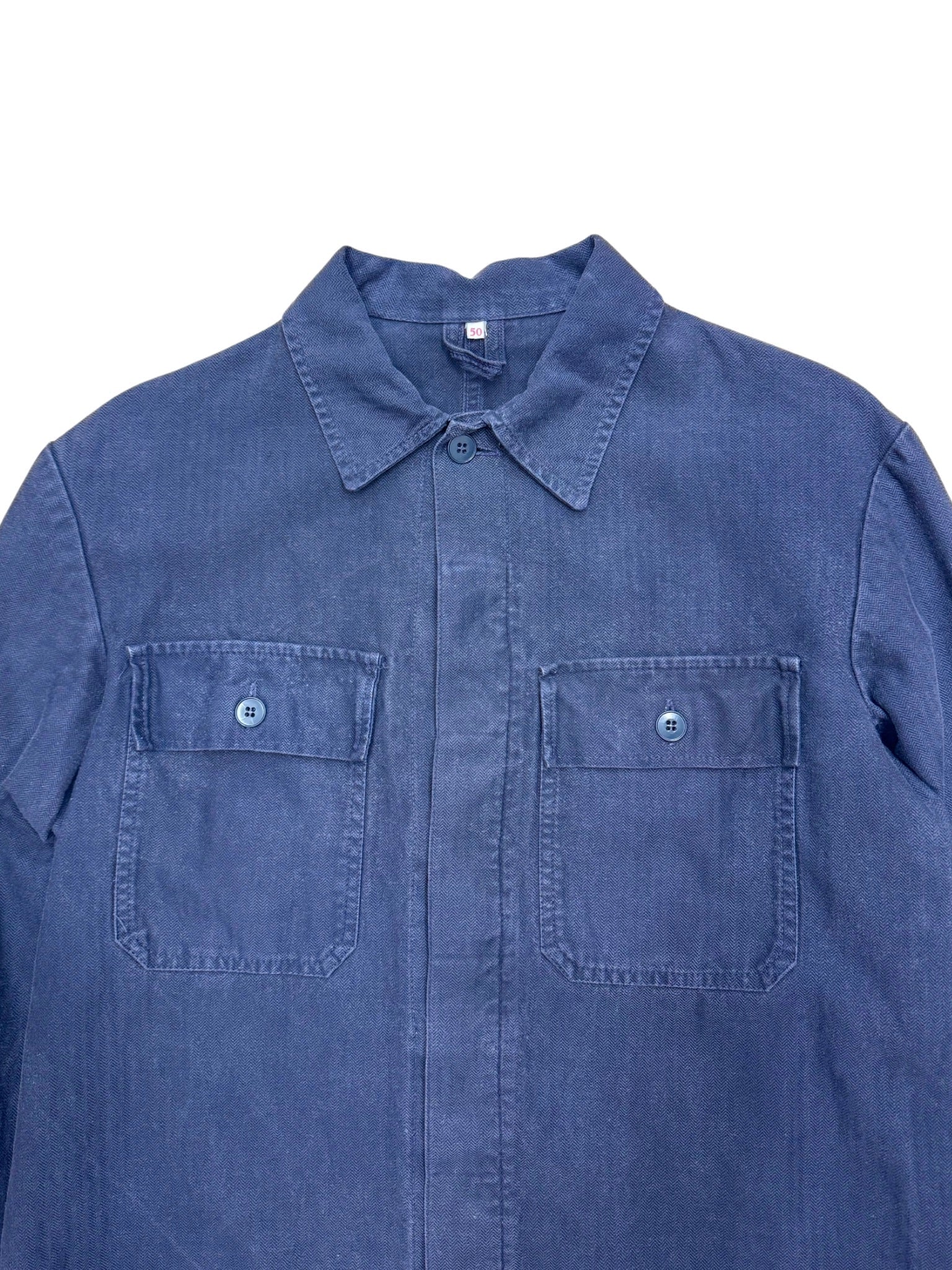 Vtg Swiss Workwear Shirt (M) - Shinka