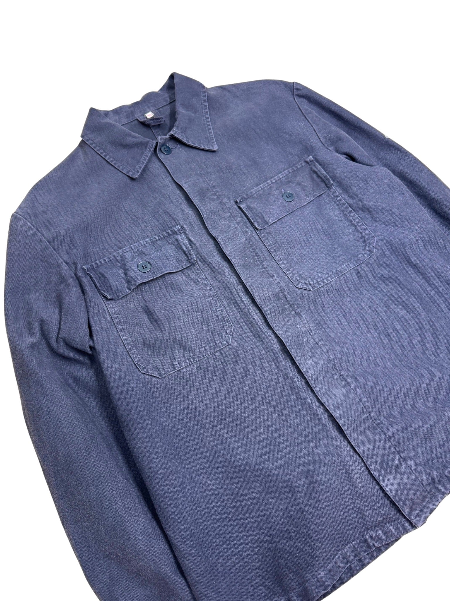 Vtg Swiss Workwear Shirt (M) - Shinka