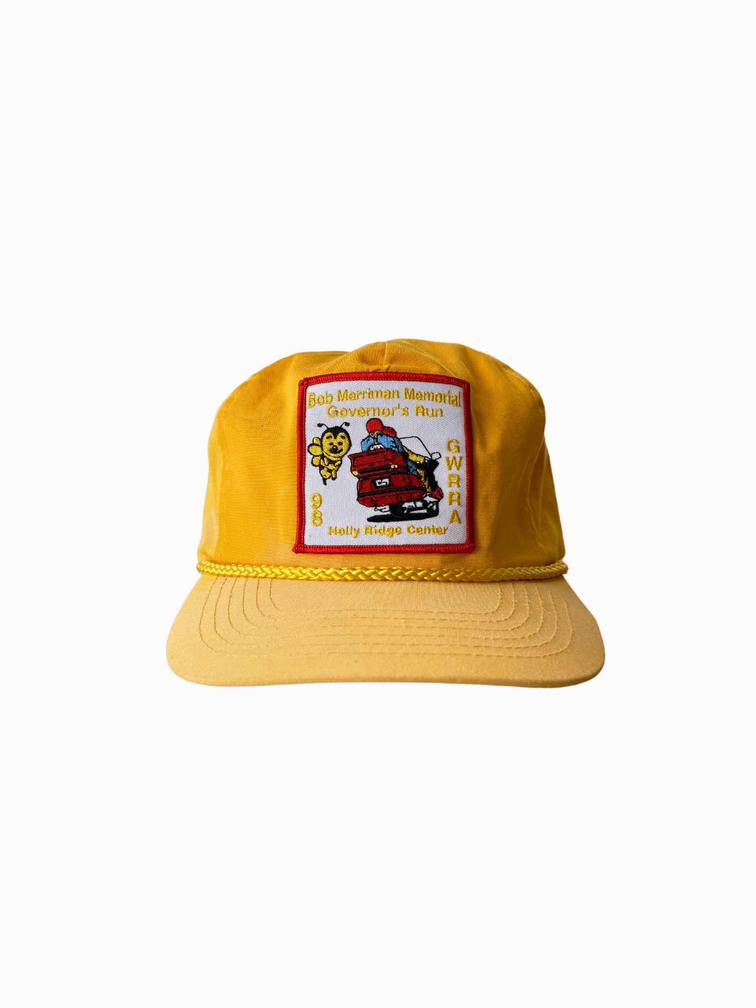 Vtg trucker Cap Bob Merrtman - Shinka