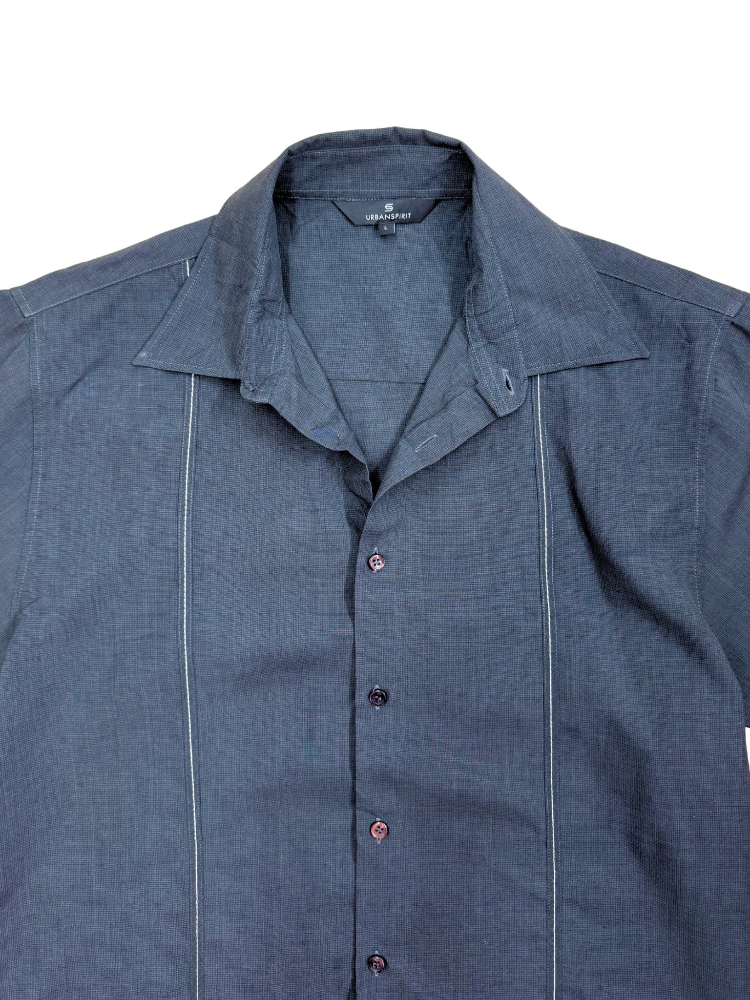 Vtg Urban Cuban Shirt (L) - Shinka