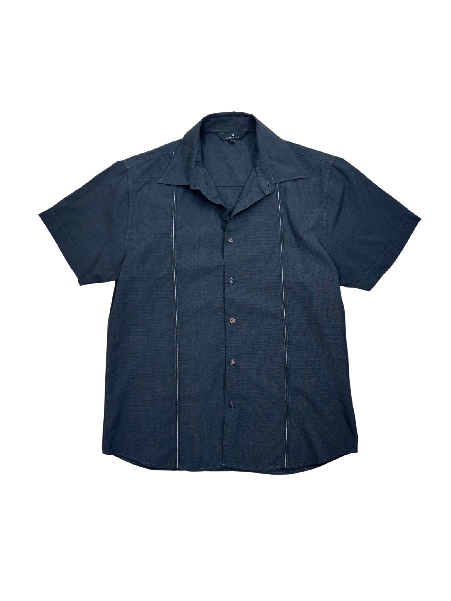 Vtg Urban Cuban Shirt (L) - Shinka