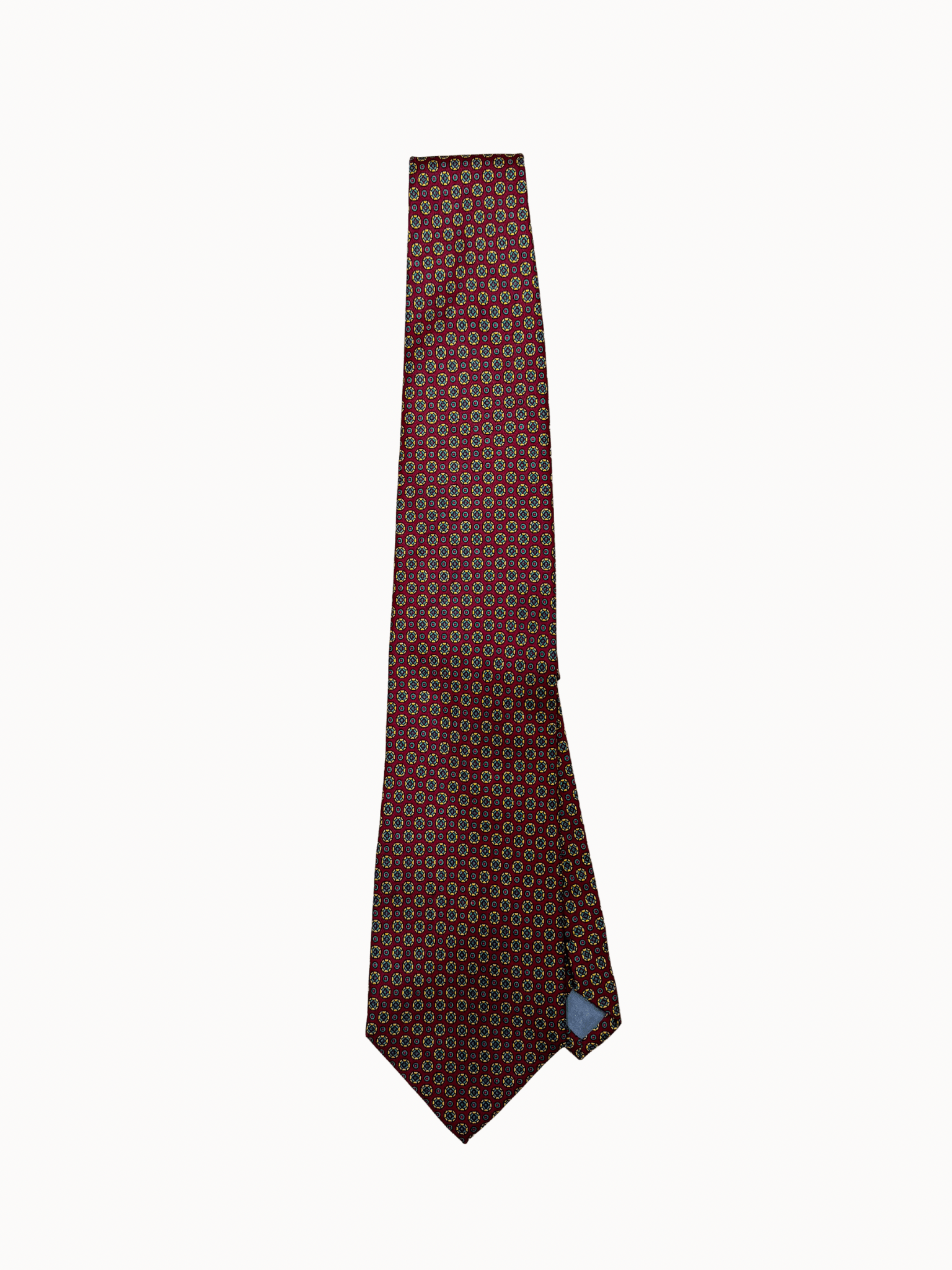 Vtg Wall Street Silk Tie - Shinka