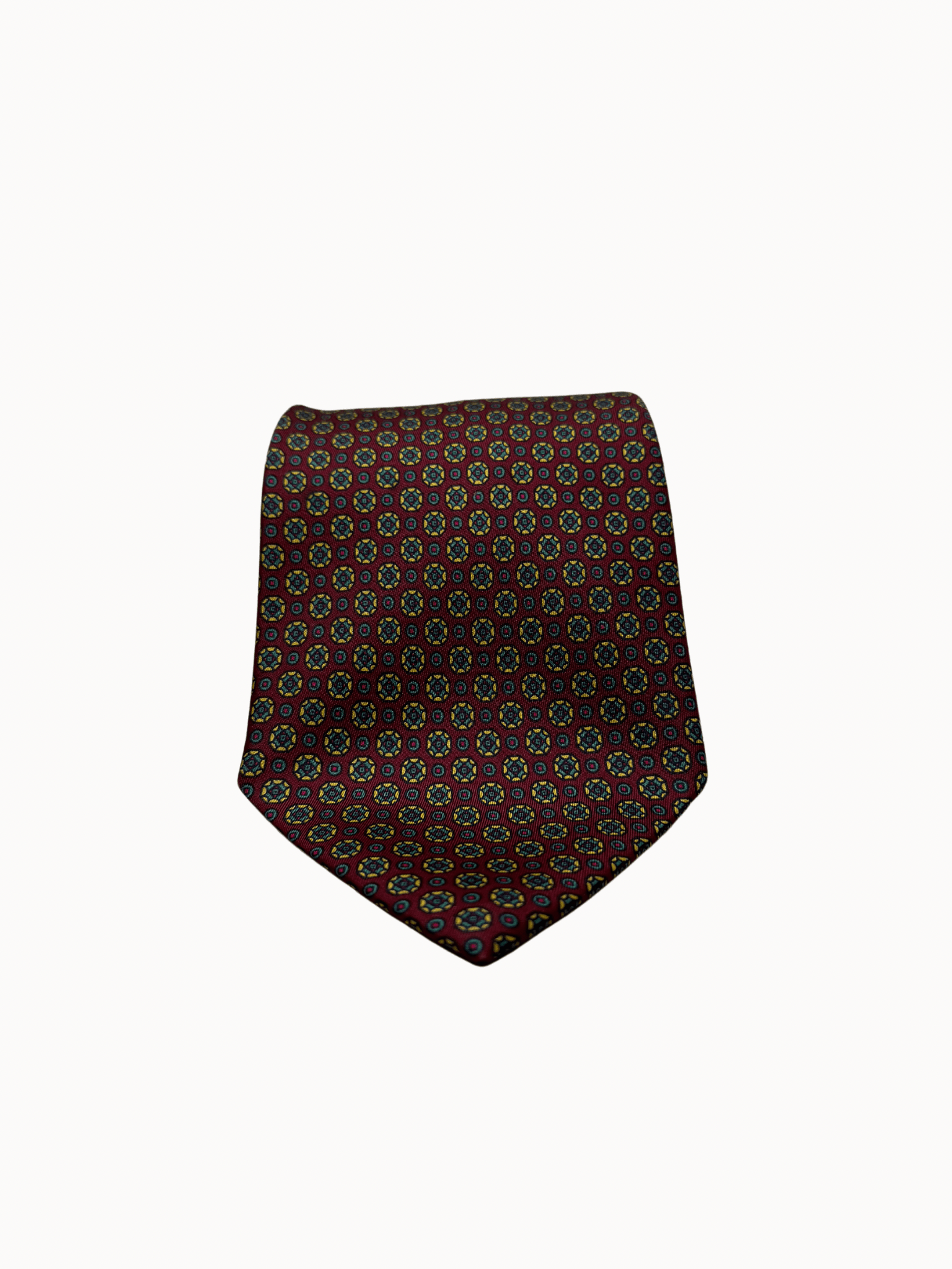 Vtg Wall Street Silk Tie - Shinka