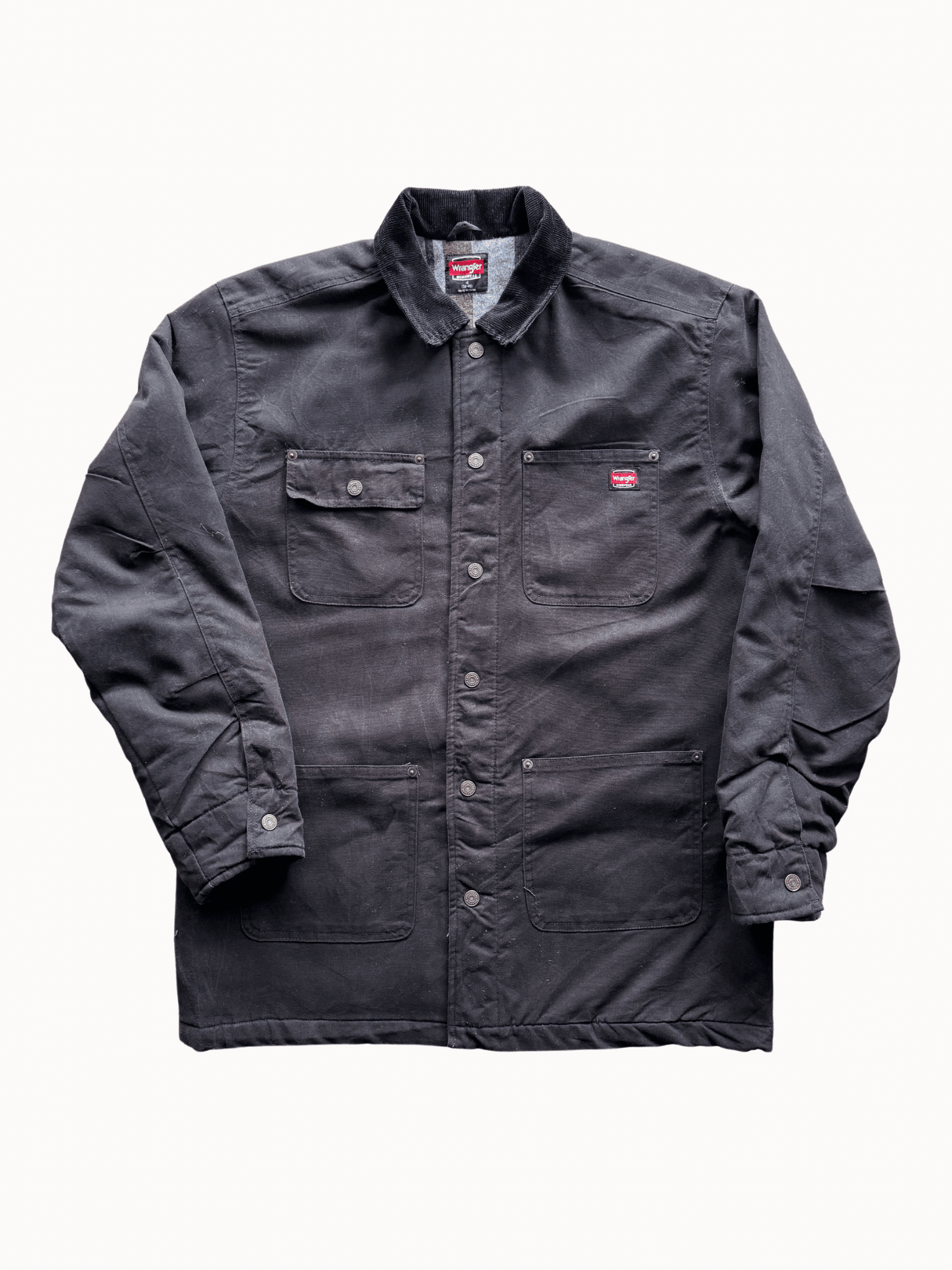 Vtg Wrangler Chore Denim Jacket (XL) - Shinka